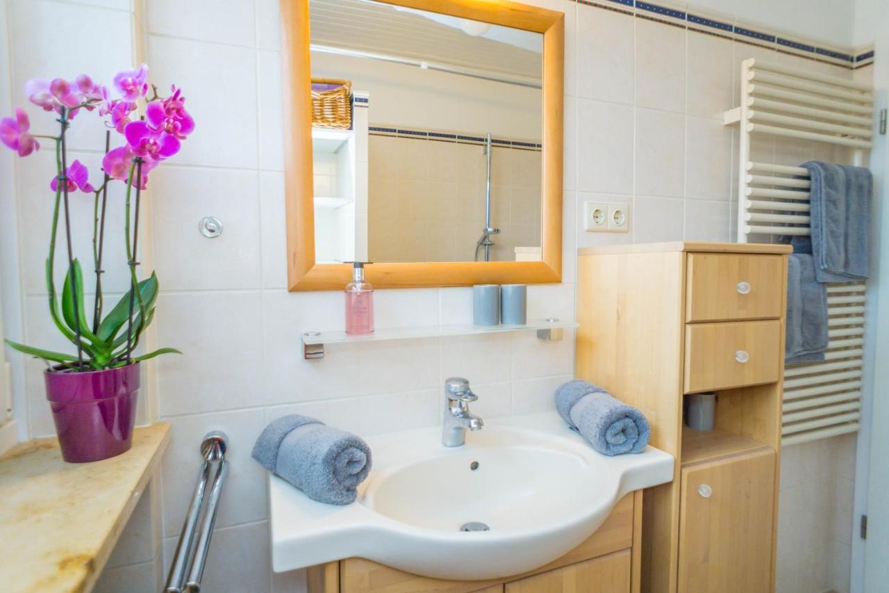 Perfekte Wohnung In Perfekter Lage Mit Balkon! Westerland Kültér fotó