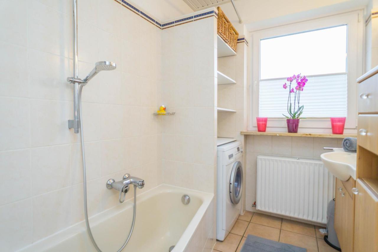 Perfekte Wohnung In Perfekter Lage Mit Balkon! Westerland Kültér fotó