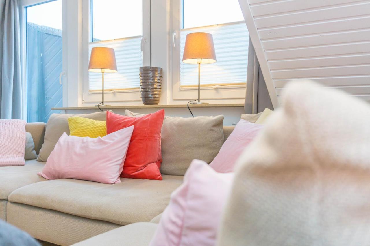 Perfekte Wohnung In Perfekter Lage Mit Balkon! Westerland Kültér fotó