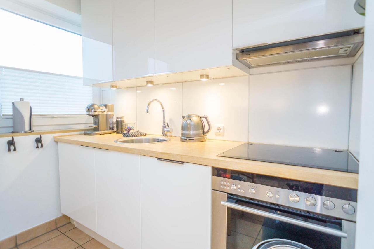 Perfekte Wohnung In Perfekter Lage Mit Balkon! Westerland Kültér fotó