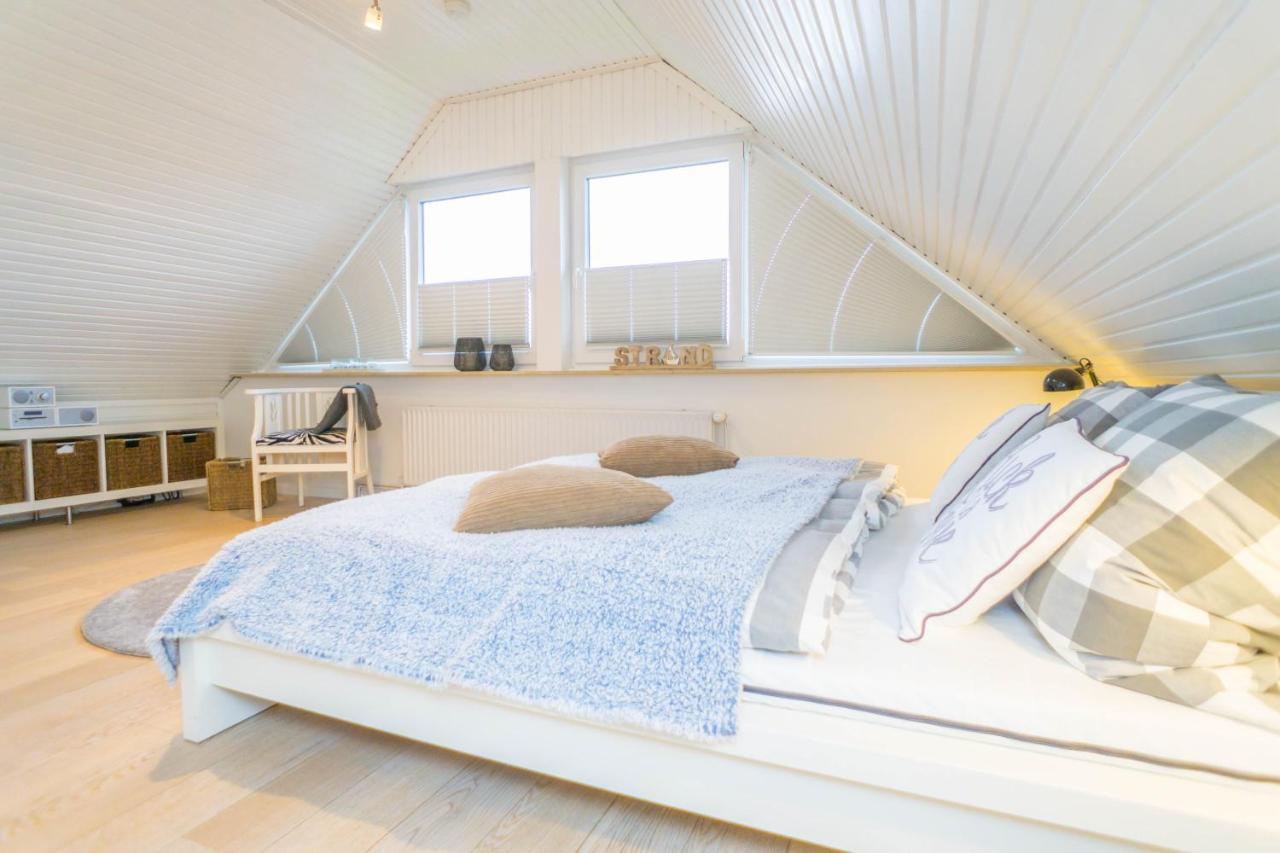 Perfekte Wohnung In Perfekter Lage Mit Balkon! Westerland Kültér fotó
