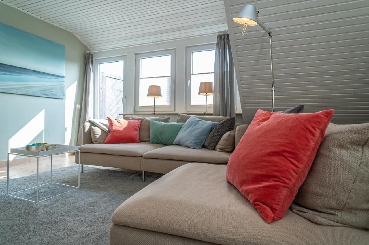 Perfekte Wohnung In Perfekter Lage Mit Balkon! Westerland Kültér fotó
