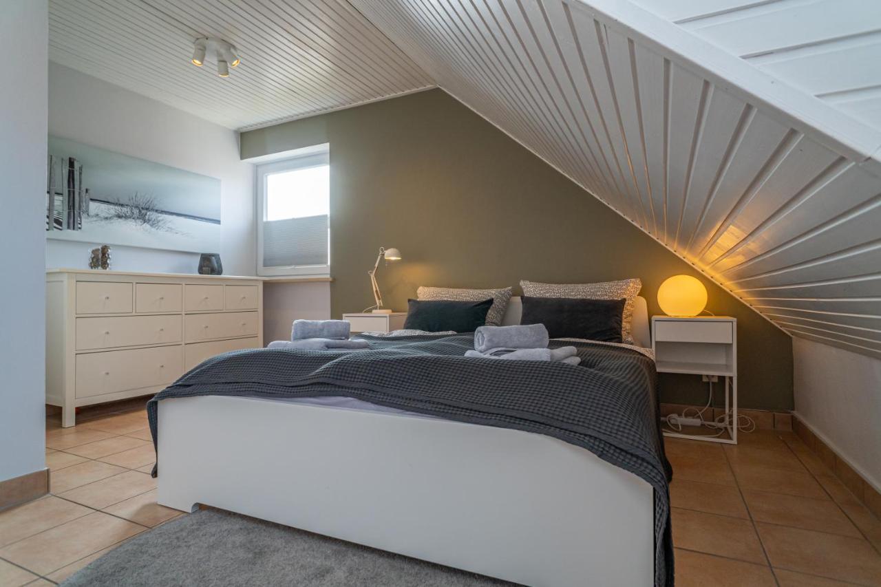 Perfekte Wohnung In Perfekter Lage Mit Balkon! Westerland Kültér fotó